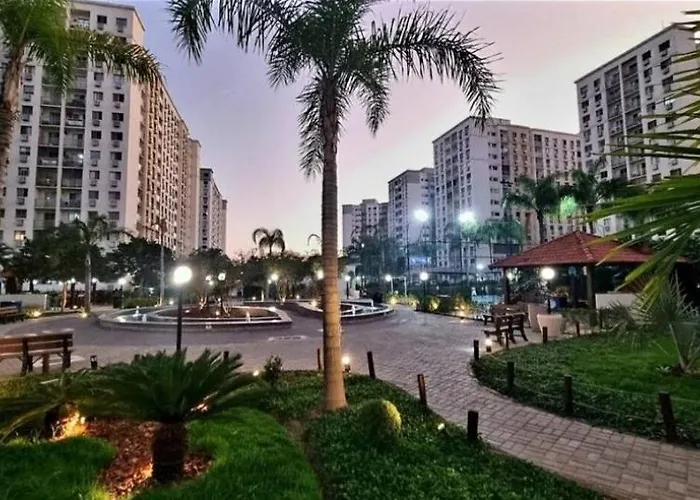 Apto Completo Com Garagem Rio de Janeiro